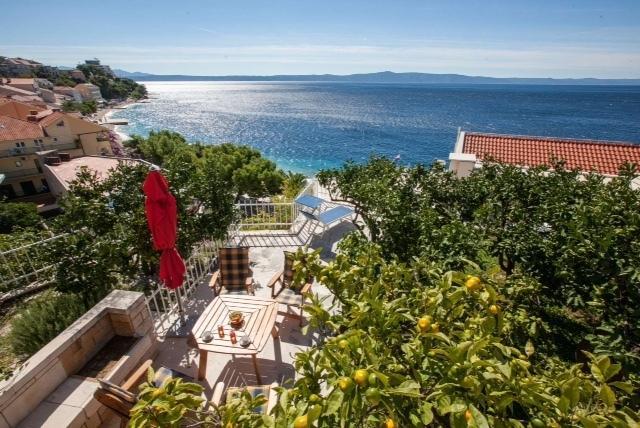 Holiday Home Luma Podgora Cameră foto